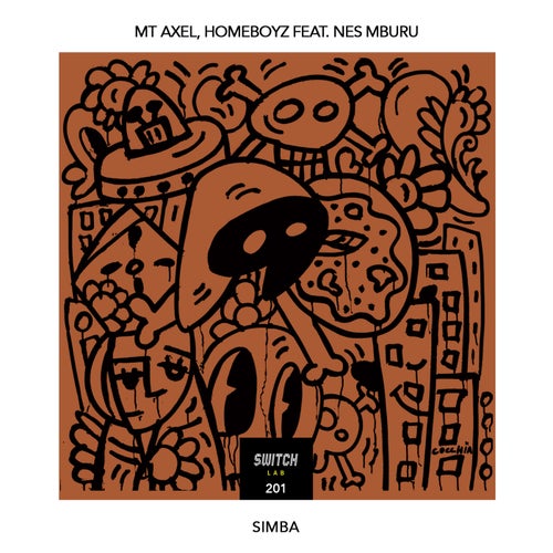 HomeBoyz, Mt Axel, Nes Mburu - Simba [Switch Lab 201]